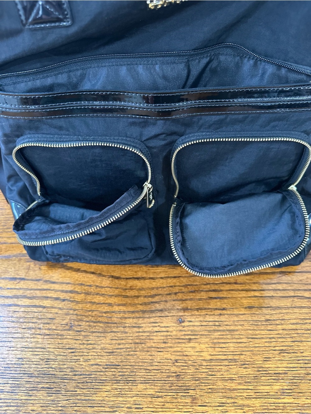 Kipling Black Camryn Laptop Personal Item Bag - Picture 9 of 14